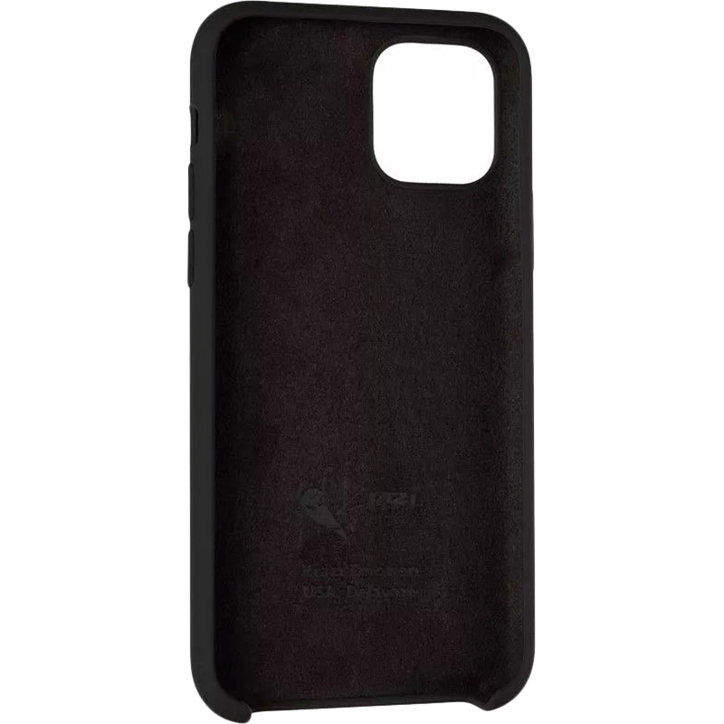 Чехол KRAZI Soft Case для Apple iPhone 11 Pro Black (76247) Цвет черный