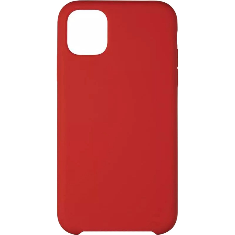 

Чехол KRAZI Soft Case для Apple iPhone 11 Red (76254), Soft Case iPhone 11 Red