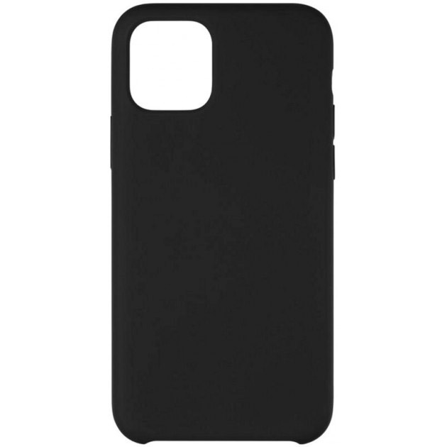 

Чехол KRAZI Soft Case для iPhone 11 Black (76252), Soft Case iPhone 11 Black