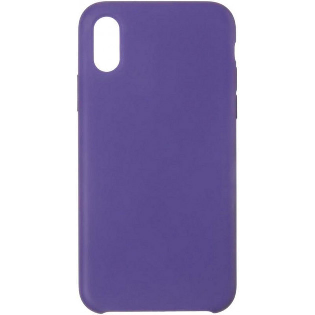 

Чехол KRAZI Soft Case для iPhone X/XS Ultra Violet (71963), Soft Case iPhone X/XS Ultra Violet