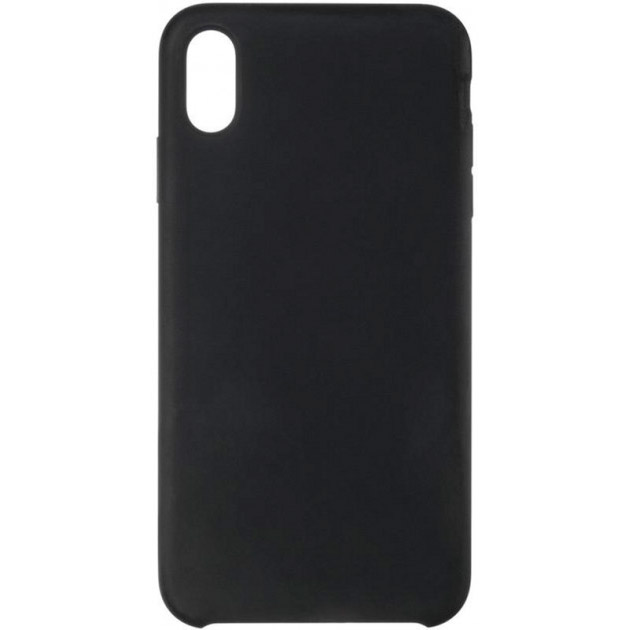 

Чехол KRAZI Soft Case для iPhone X/XS Black (71957), Soft Case iPhone X/XS Black