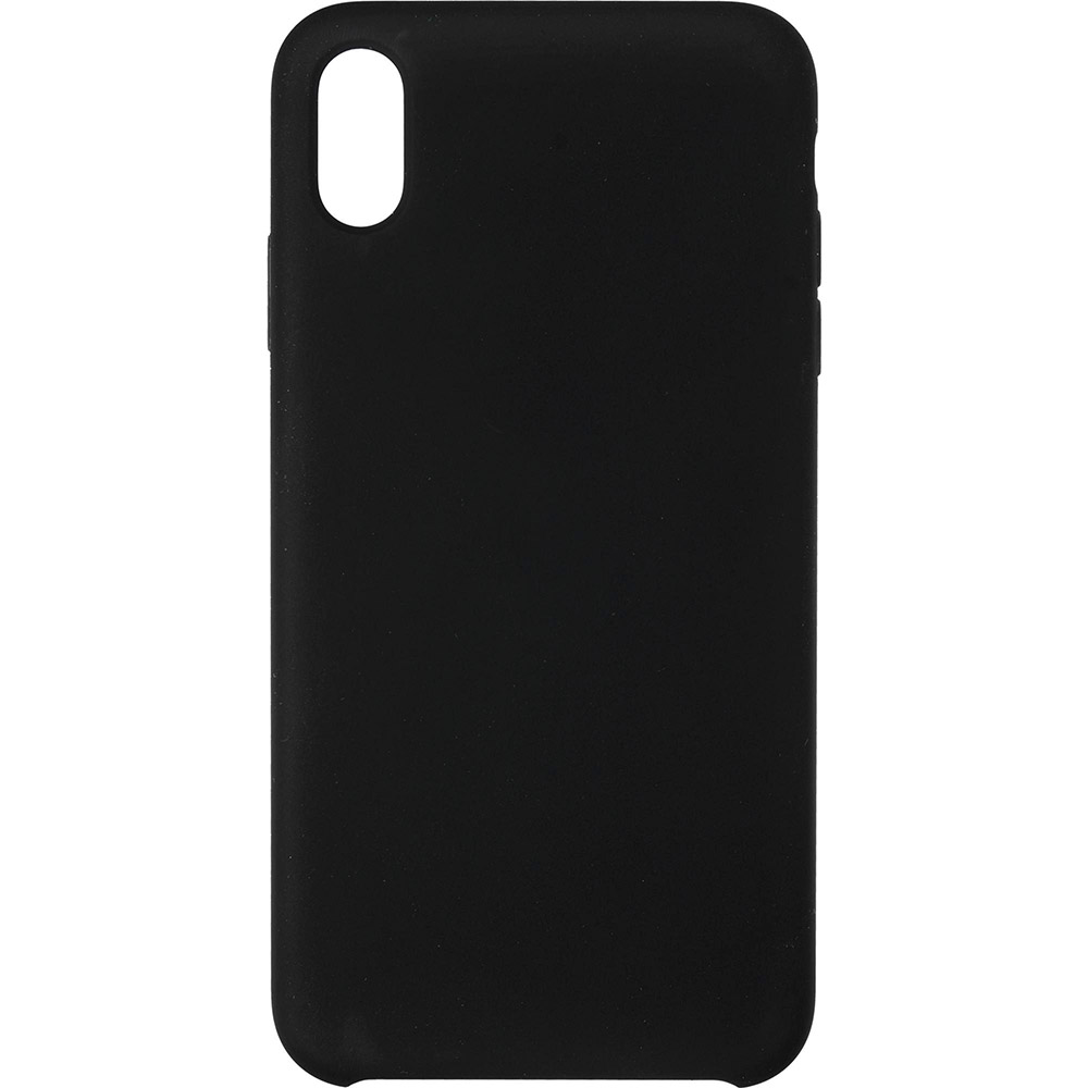 Чехол KRAZI Soft Case для iPhone XS Max Black (71964)