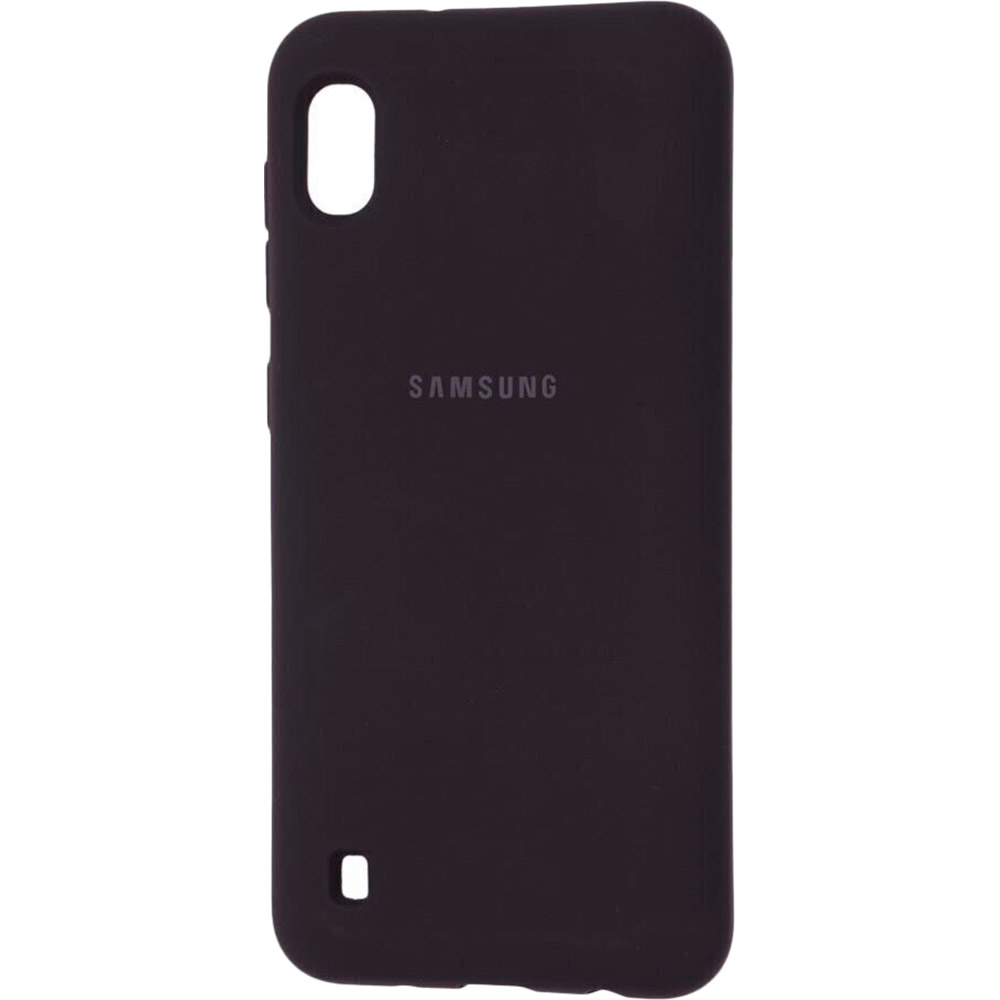 

Чехол GELIUS Original Silicon Case для Samsung A105 (A10) Black (73447), Original Silicon Case Samsung A105 (A10) Black