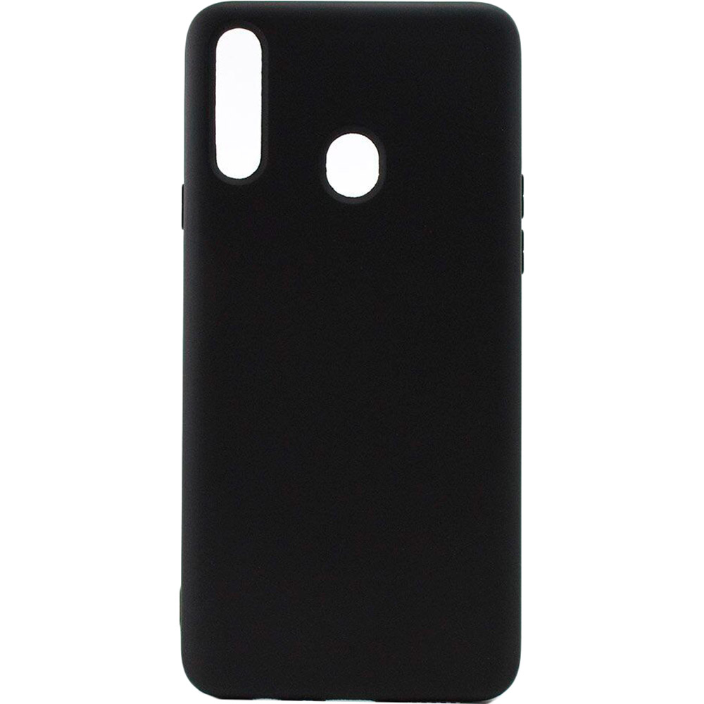 

Чехол GELIUS Original Silicon Case для Samsung A20s Black (75905), Original Silicon Case Samsung A20s Black