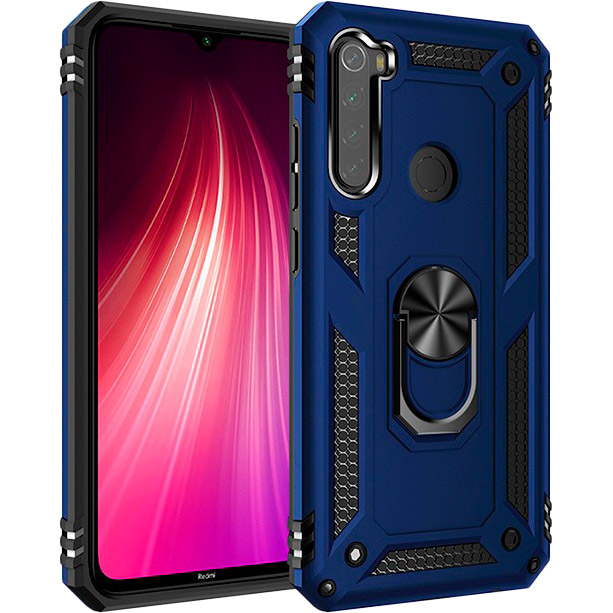 

Чехол BECOVER Military для Xiaomi Redmi Note 8T Blue (704746), Xiaomi Redmi Note 8T Blue (704746)