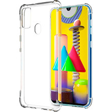 Львів - Чохол BECOVER Anti-Shock для Samsung Galaxy M31 SM-M315 Clear (704762)