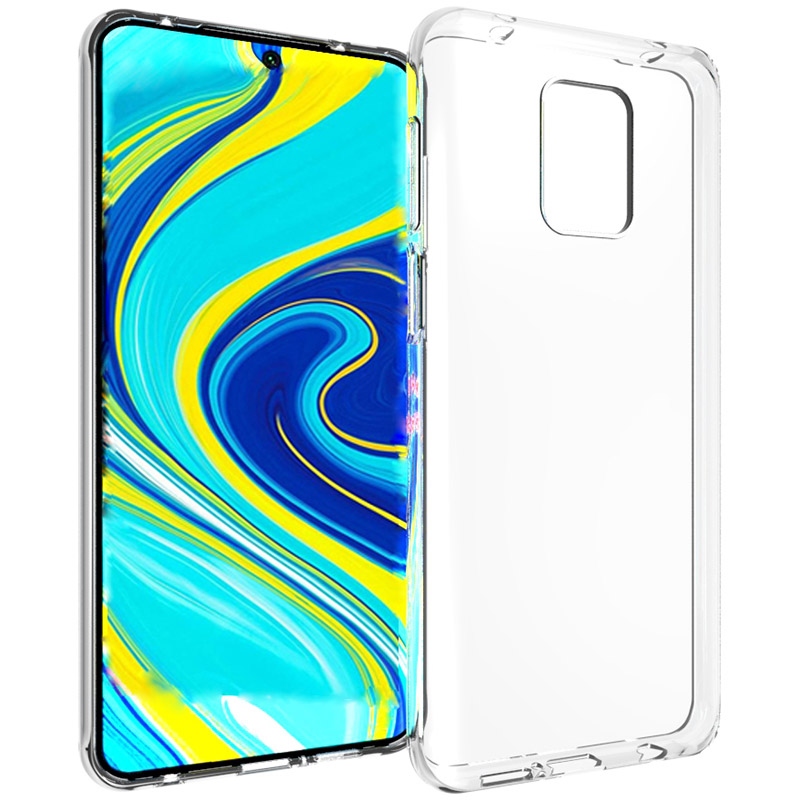 Чехол BECOVER для Xiaomi Redmi Note 9 Pro/Max Transparent (704765)