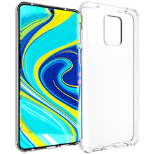 Чехол BECOVER для Xiaomi Redmi Note 9 Pro/Max Transparent (704765)