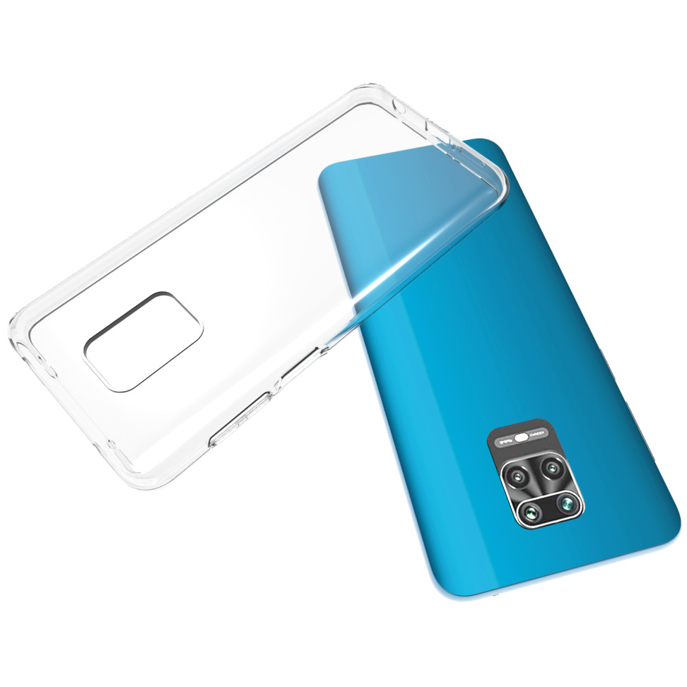 Фото 4 Чехол BECOVER для Xiaomi Redmi Note 9 Pro/Max Transparent (704765)