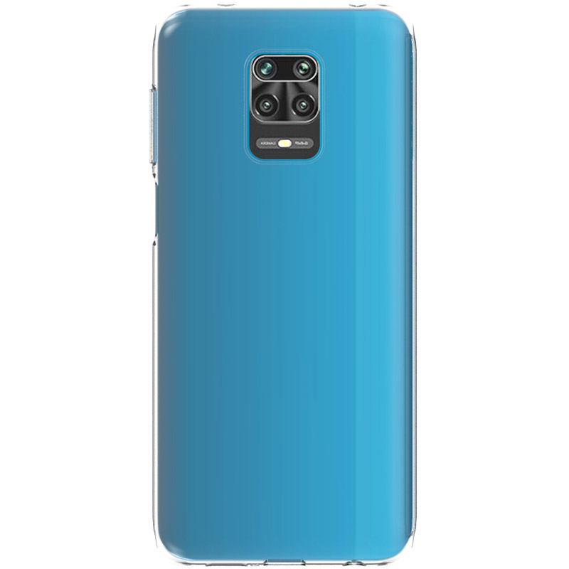 Внешний вид Чехол BECOVER для Xiaomi Redmi Note 9 Pro/Max Transparent (704765)