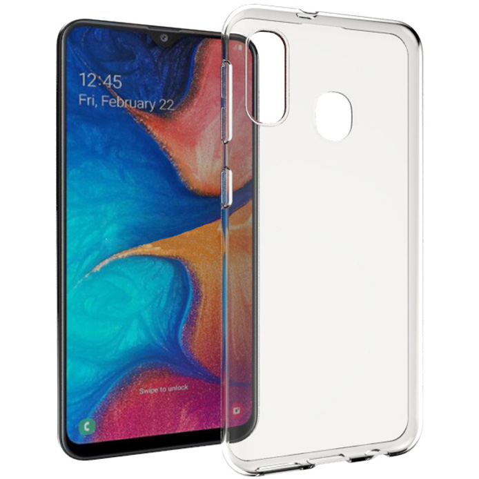 

Чехол BECOVER для Samsung Galaxy A20 SM-A205 Transparancy (705009), Samsung Galaxy A20 SM-A205 Transparancy (705009)