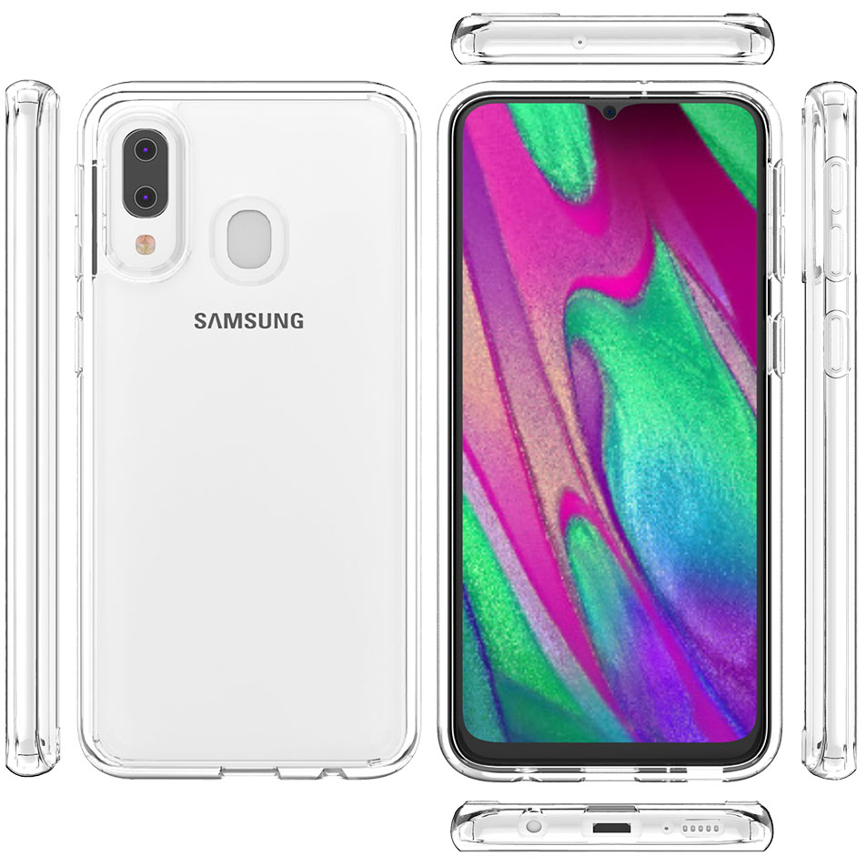 Чохол BECOVER для Samsung Galaxy A40 SM-A405 Transparancy (705010) Тип чохол-накладка