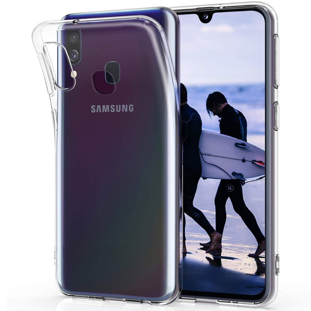 Чохол BECOVER для Samsung Galaxy A40 SM-A405 Transparancy (705010) Матеріал силікон