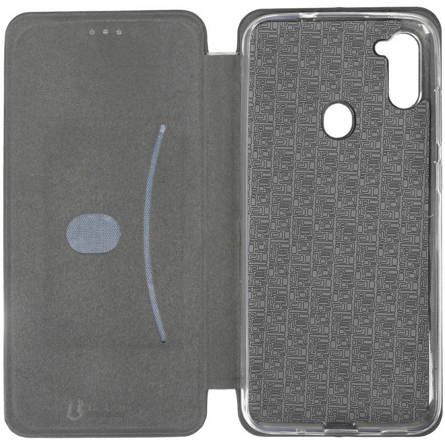 Чехол BECOVER для Samsung Galaxy A11 / M11 Black (704898) Цвет черный