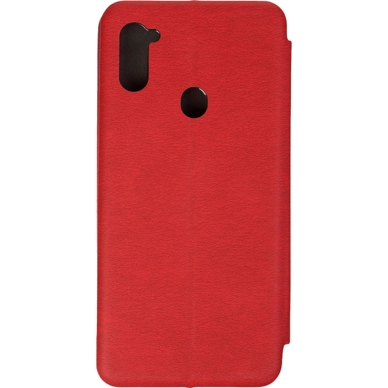 Чохол BECOVER Exclusive для Samsung Galaxy A11/M11 Burgundy Red (704899) Тип чохол-книжка