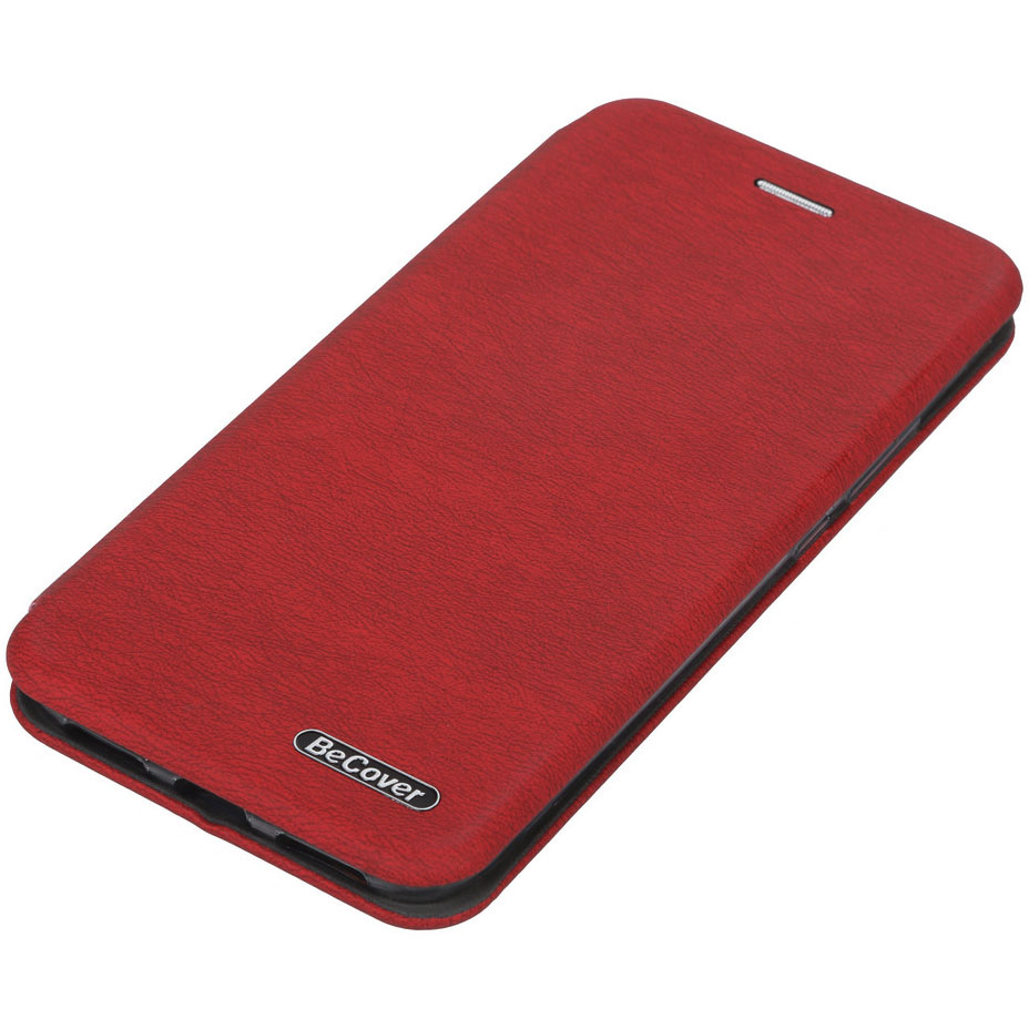 Чехол BECOVER Exclusive для Xiaomi Redmi Note 9 / 10X Burgundy Red (704902) Тип чехол-книжка