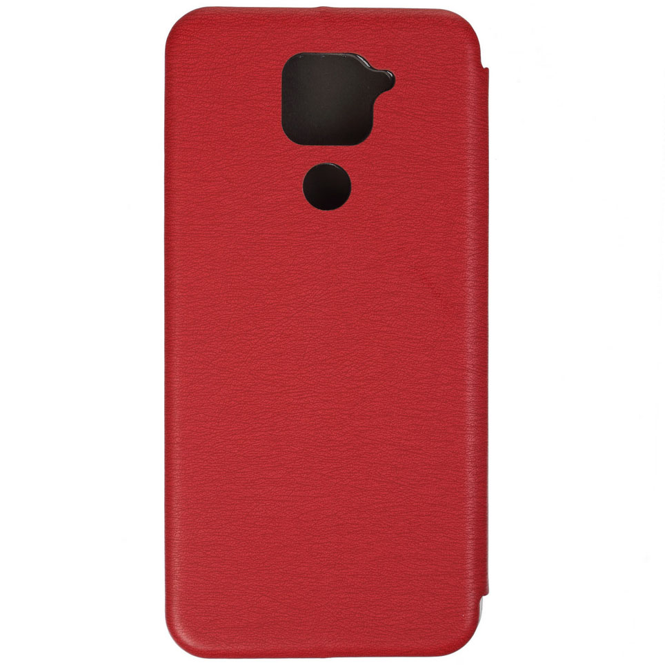 Чехол BECOVER Exclusive для Xiaomi Redmi Note 9 / 10X Burgundy Red (704902) Цвет красный