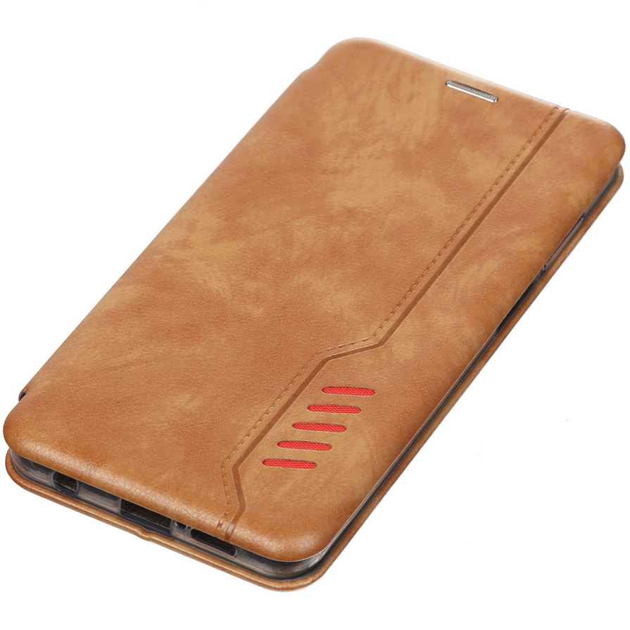 Чехол BECOVER Exclusive New Style для Huawei P40 Lite/Nova 6 SE/7i Brown (704908) Материал искусственная кожа