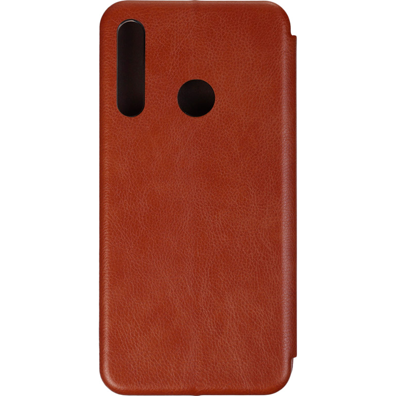 Чохол BECOVER Exclusive New Style для Huawei P40 Lite E Dark Brown (704914) Тип чохол-книжка