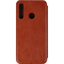 Чохол BECOVER Exclusive New Style для Huawei P40 Lite E Dark Brown (704914)