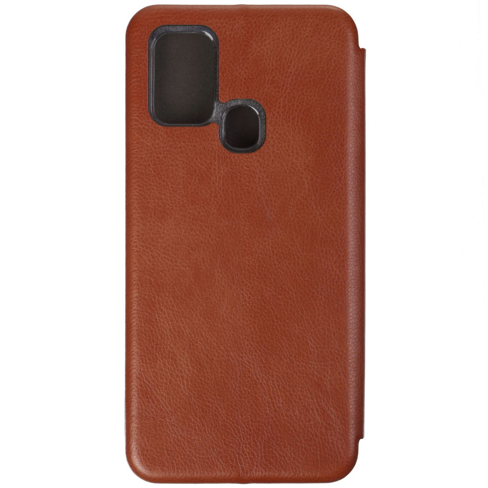 Чохол BECOVER Exclusive New Style для Samsung Galaxy M31 SM-M315 Dark Brown (704934) Тип чохол-книжка