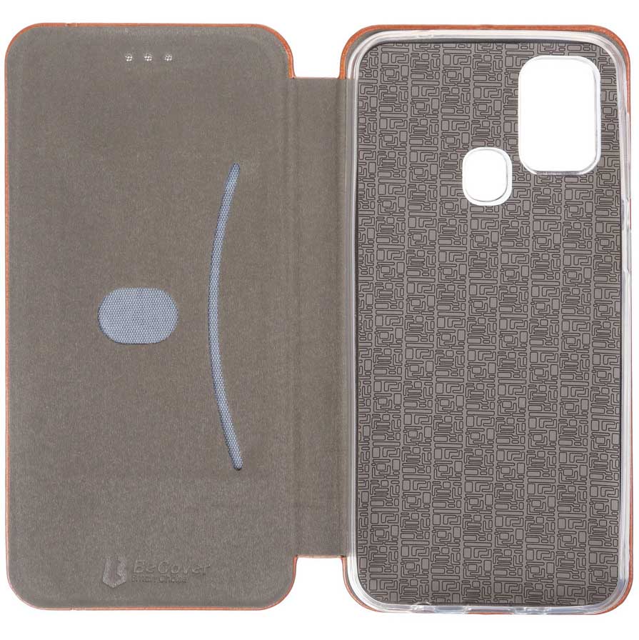 Чохол BECOVER Exclusive New Style для Samsung Galaxy M31 SM-M315 Dark Brown (704934) Матеріал поліуретан