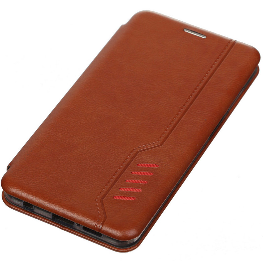 Чохол BECOVER Exclusive New Style для Samsung Galaxy M31 SM-M315 Dark Brown (704934) Матеріал штучна шкіра