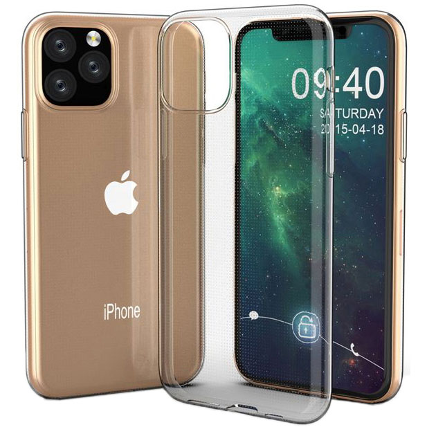 Чохол BECOVER Apple iPhone 11 Pro Max Transparancy (704338)