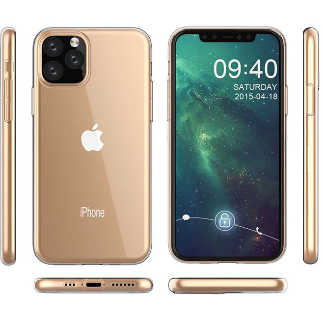 Чохол BECOVER Apple iPhone 11 Pro Max Transparancy (704338) Тип чохол-накладка