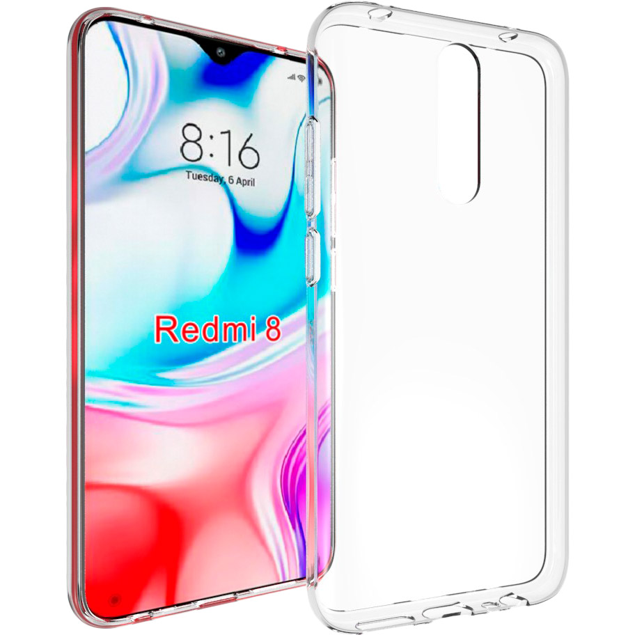 Чехол BECOVER для Xiaomi Redmi 8 Transparancy (704370)