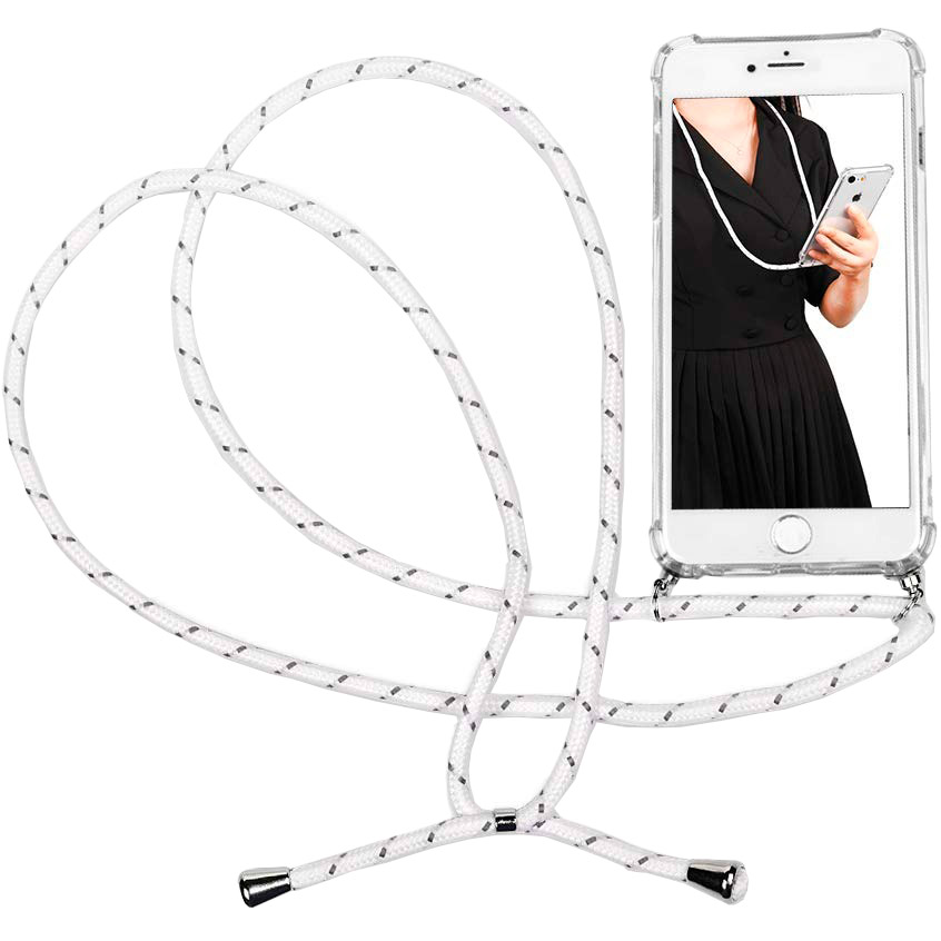 

Чехол BECOVER Strap 5-в-1 для Apple iPhone XS Max Transparent (704348), 5-в-1 Apple iPhone XS Max (704348)
