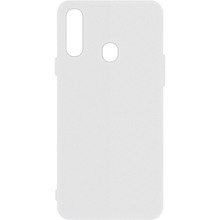 Чохол BECOVER Matte Slim TPU для Samsung Galaxy A20s 2019 SM-A207 White (704397)