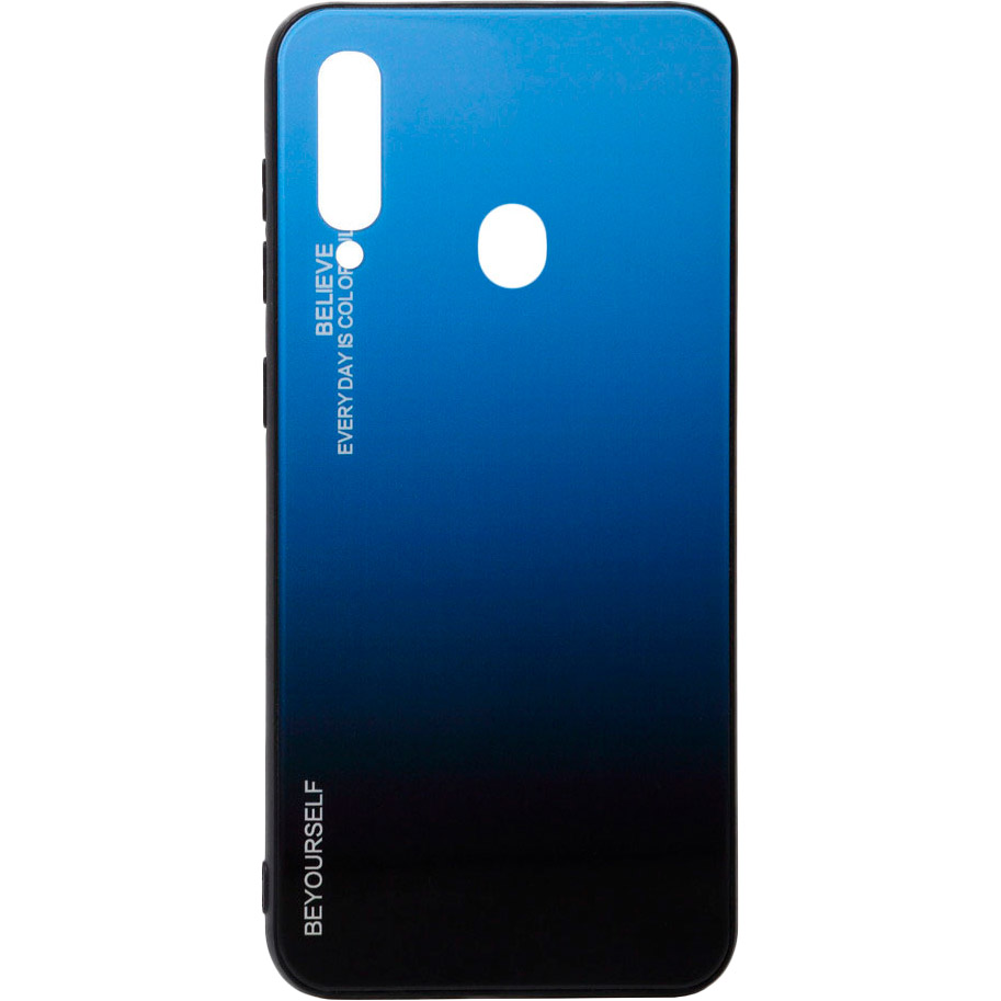 

Чехол BECOVER Gradient Glass для Samsung Galaxy A20s 2019 Blue-Black (704428), Samsung Galaxy A20s 2019 Blue-Black (704428)
