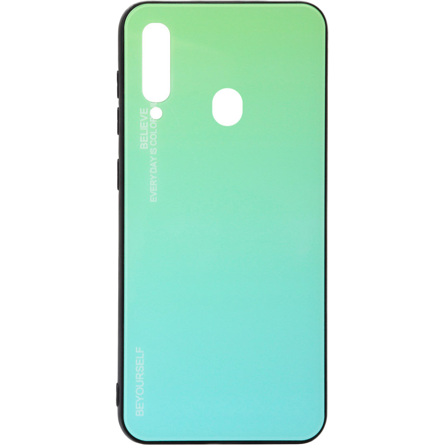 

Чехол BECOVER Gradient Glass для Samsung Galaxy A20s 2019 Green-Blue (704430), Samsung Galaxy A20s 2019 Green-Blue (704430)