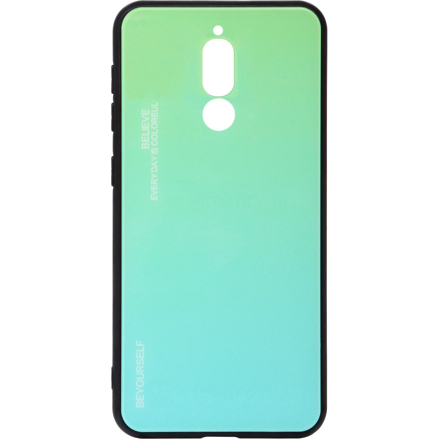 

Чехол BECOVER Gradient Glass для Xiaomi Redmi 8 Green-Blue (704435), Xiaomi Redmi 8 Green-Blue (704435)