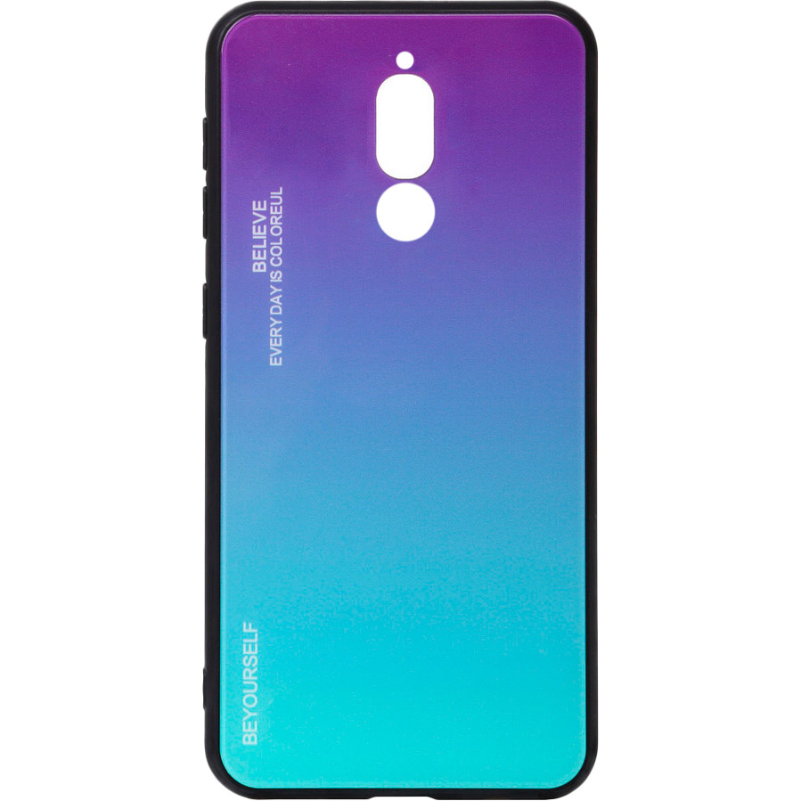 

Чехол BECOVER Gradient Glass для Xiaomi Redmi 8 Purple-Blue (704437), Xiaomi Redmi 8 Purple-Blue (704437)