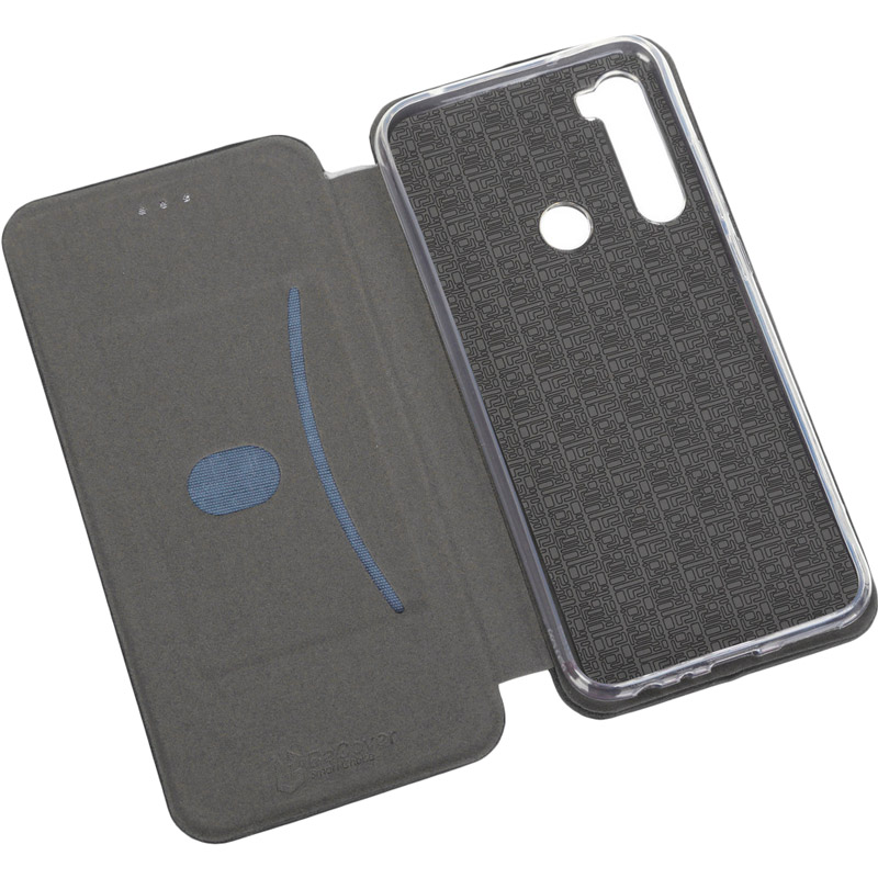 Чохол BECOVER Exclusive для Xiaomi Redmi Note 8 Black (704464) Колір чорний