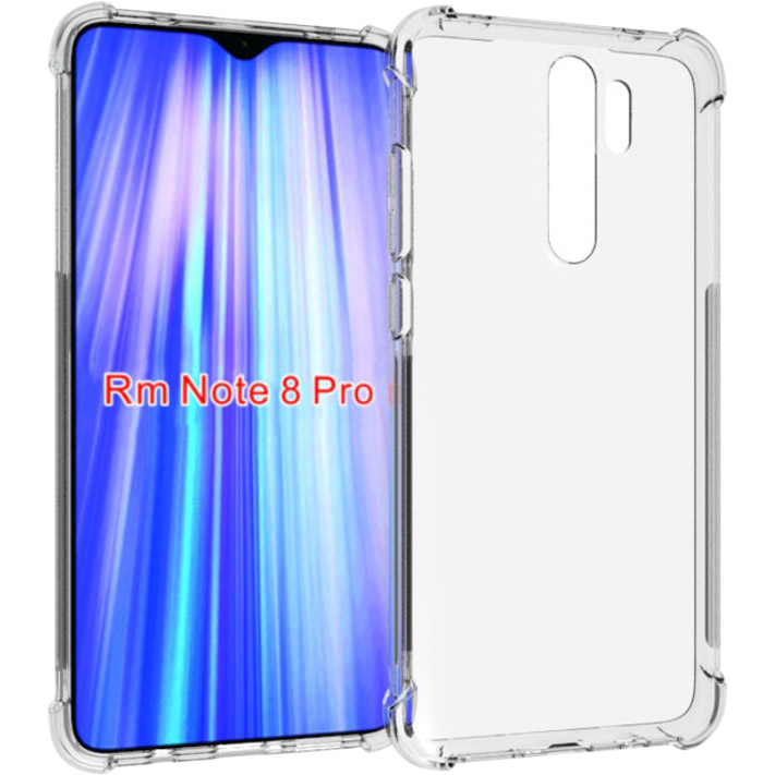 Чехол BECOVER Anti-Shock для Xiaomi Redmi Note 8 Pro Clear (704541)