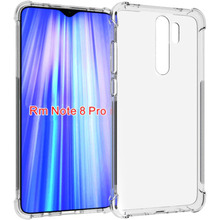 Одесса - Чехол BECOVER Anti-Shock для Xiaomi Redmi Note 8 Pro Clear (704541)