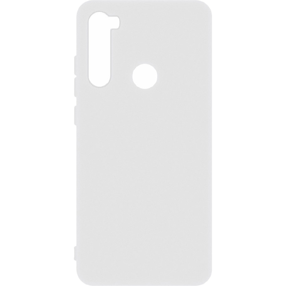 

Чехол BECOVER Matte Slim TPU для Xiaomi Redmi Note 8T White (704565), Xiaomi Redmi Note 8T White (704565)