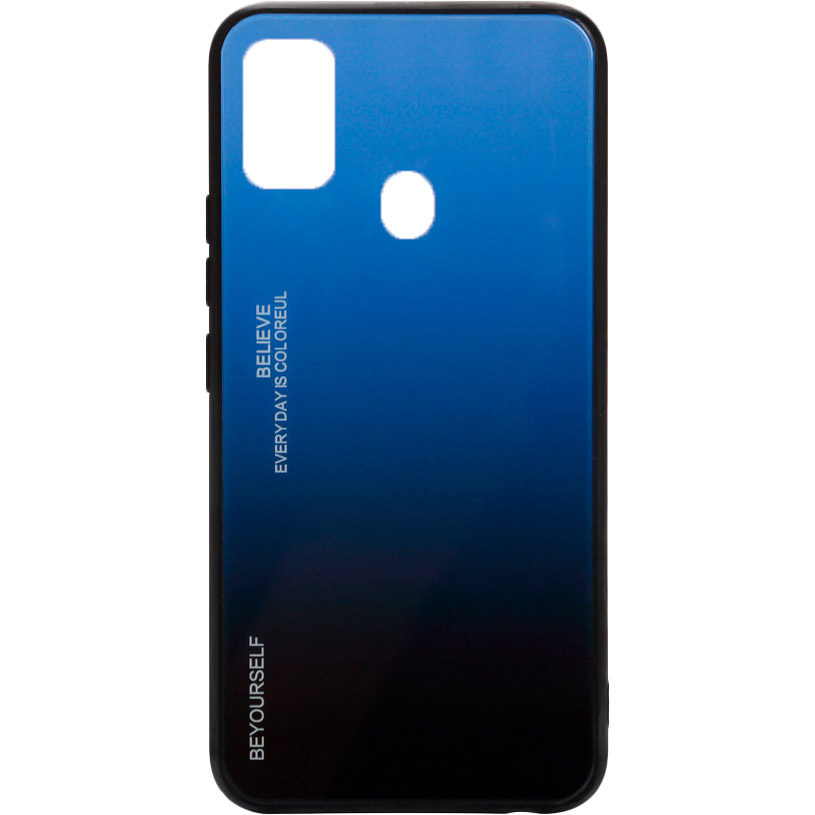 

Чехол BECOVER Gradient Glass для Samsung Galaxy M30s 2019 Blue-Black (704566), Samsung Galaxy M30s 2019 Blue-Black (704566)