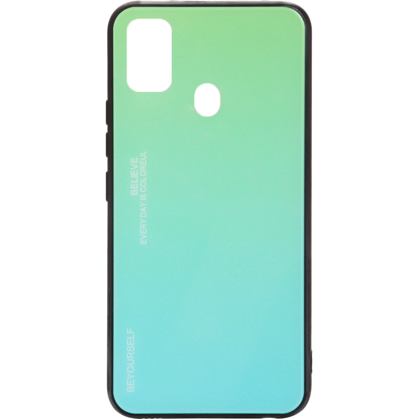 

Чехол BECOVER Gradient Glass для Samsung Galaxy M30s 2019 Green-Blue (704568), Samsung Galaxy M30s 2019 Green-Blue (704568)