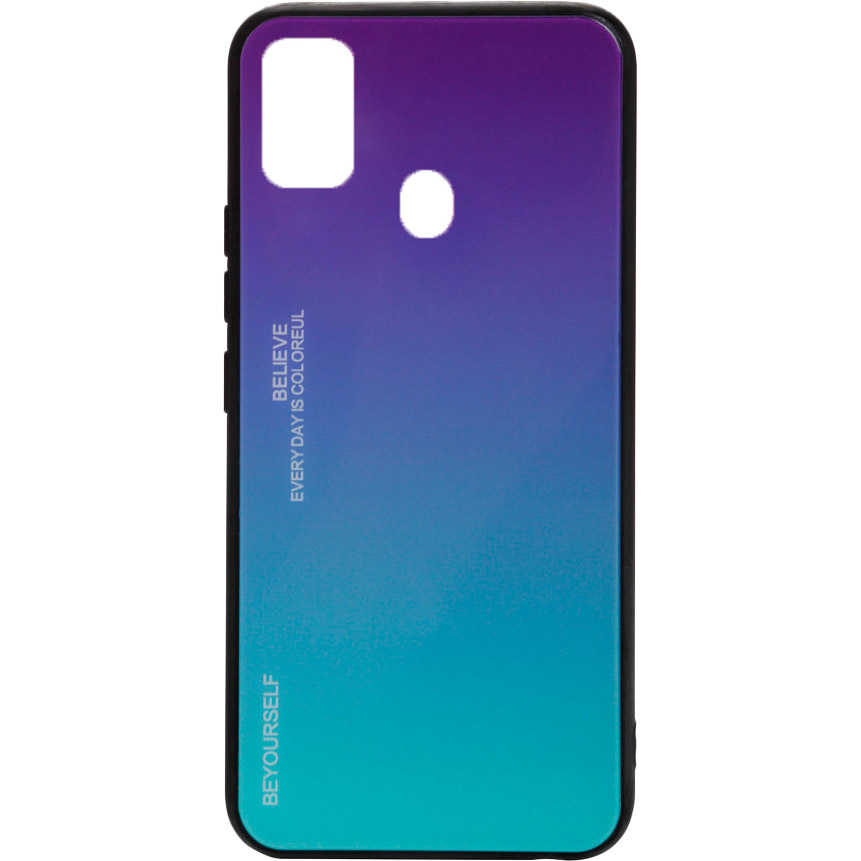 

Чехол BECOVER Gradient Glass для Samsung Galaxy 2019 Purple-Blue (704570), Samsung Galaxy M30s 2019 Purple-Blue (704570)