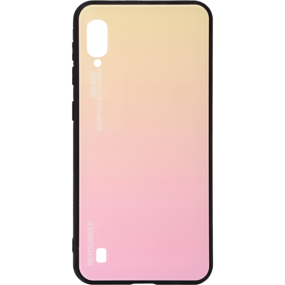 Чехол BECOVER для Samsung Galaxy M10 2019 Yellow-Pink (704580)