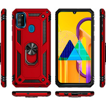 Чехол BECOVER Military для Samsung Galaxy M30s SM-M307 Red (704583)