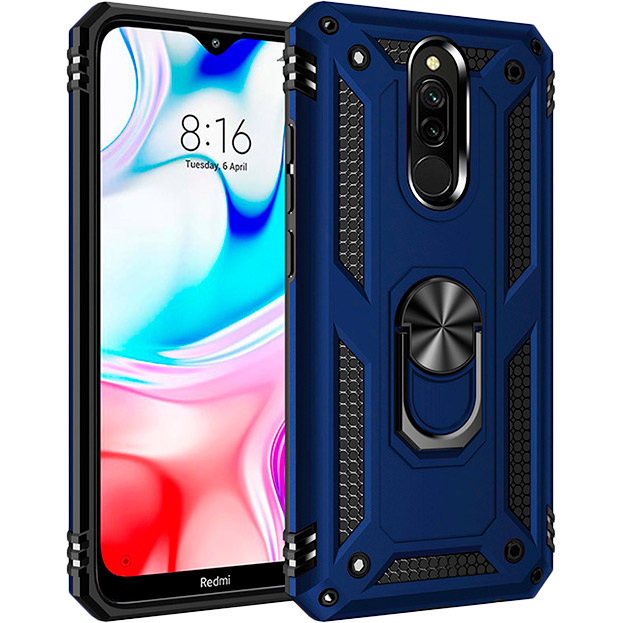 

Чехол BECOVER Military для Xiaomi Redmi 8 Blue (704588), Xiaomi Redmi 8 Blue (704588)
