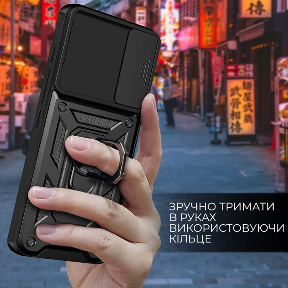 Чехол BECOVER Military для Xiaomi Redmi Note 8 Black (704595) Материал полиуретан