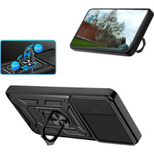 Чехол BECOVER Military для Xiaomi Redmi Note 8 Black (704595)