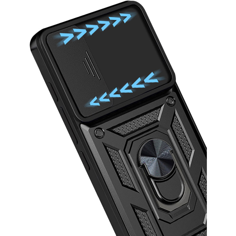 Чехол BECOVER Military для Xiaomi Redmi Note 8 Black (704595) Цвет черный