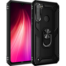 Чехол BECOVER Military для Xiaomi Redmi Note 8 Black (704595)